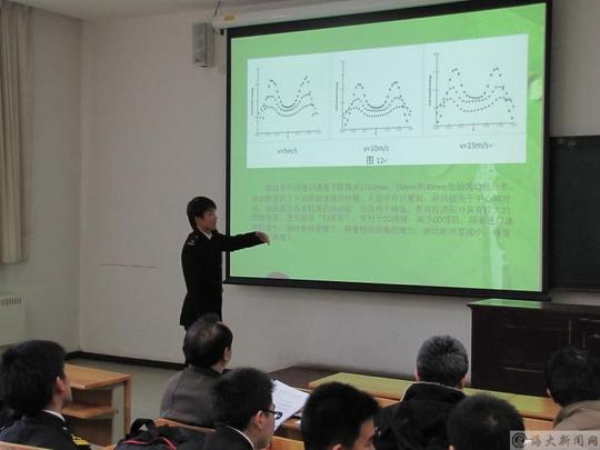 轮机工程学院成功组织2012年国家大学生创新创业训练计划项目结题验收