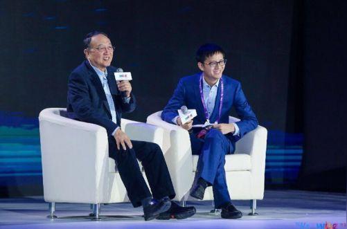 柳传志对话刘成城创业初心就是想干点事