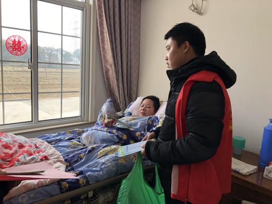长兴县李家巷镇:志愿服务残疾人