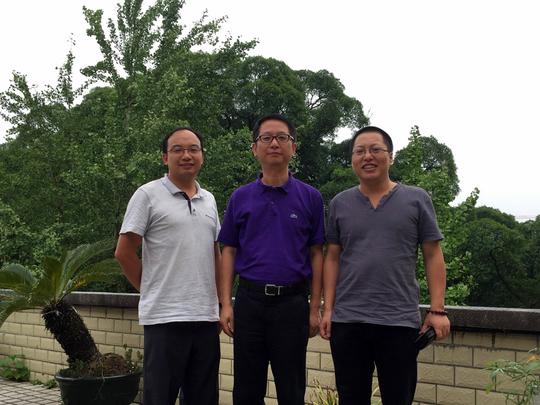 双创基地陈仕书总经理带领创业的小伙伴拜访桂林旅发委.