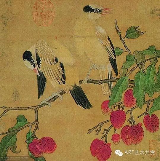 故宫收藏的字画,可以欣赏下