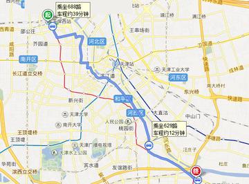 离天津西站近医院是哪个