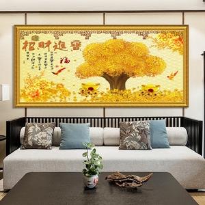 生意兴隆挂画酒店开业礼品财源广进牌匾餐厅墙画招财进宝装饰画