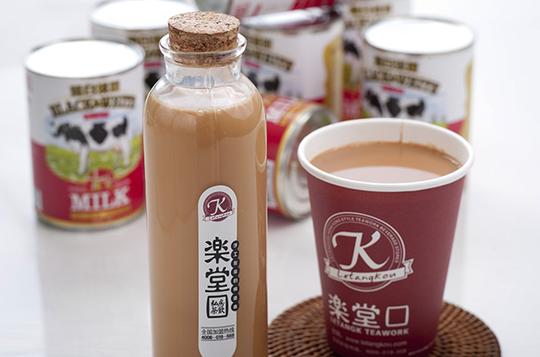 洛阳港式奶茶加盟需要多少钱,创业优选乐堂口!