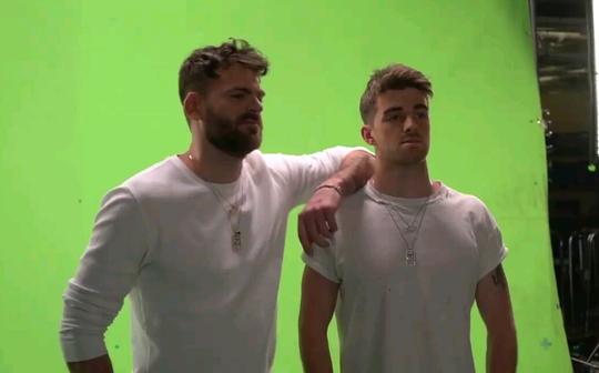 【thechainsmokers】烟鬼vlog19两人的mv花絮