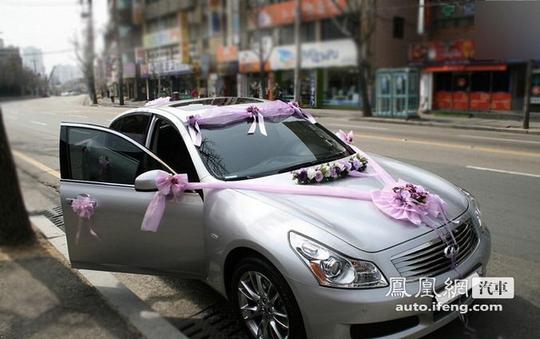 不必清一色豪华看韩国人结婚开什么车(组图)