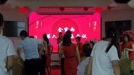 加盟养发馆前景好吗?看金紫雨内部会议