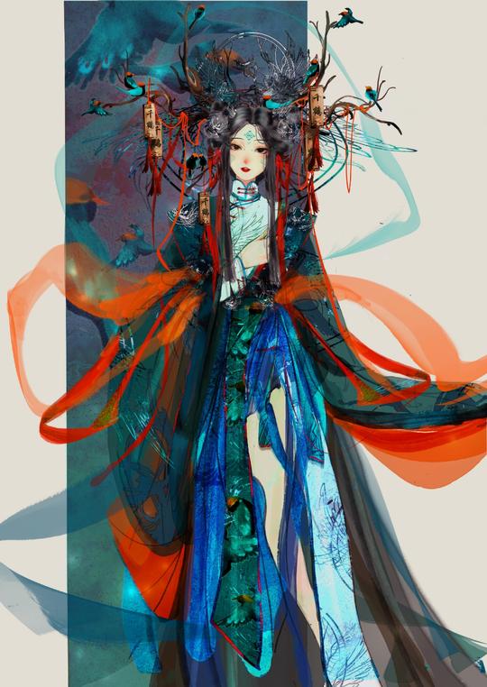 动漫壁纸古风