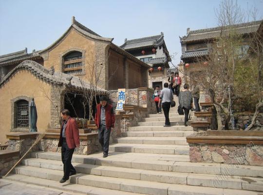 关中印象——黄土高坡袁家村