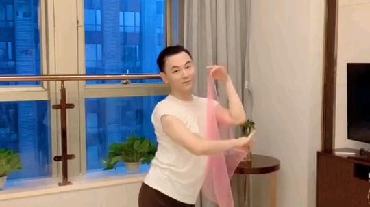 孙科老师的古典舞《闲庭絮》舞蹈片段展示