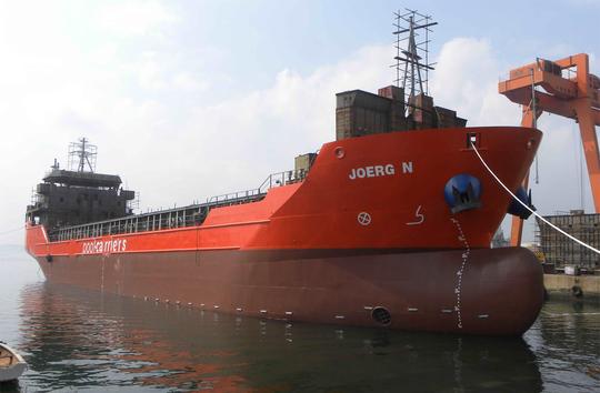 4500t多用途干货船-威海东海船舶修造有限公司