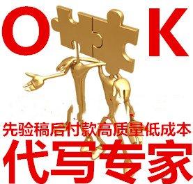 舟山代写项目分析报告案例