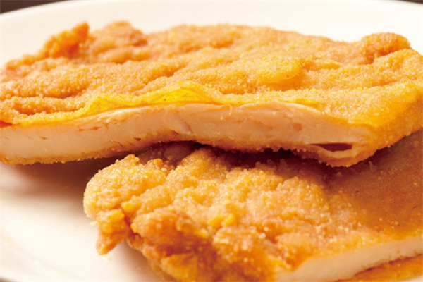 街边小吃炸鸡排的做法