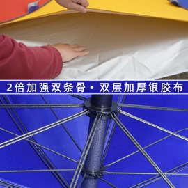 大型户外太阳伞遮阳伞大雨伞超大号商用摆摊伞广告伞庭院伞圆伞