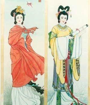 中国古代十大知音夫妻组图