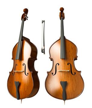 低音提琴--汇图网huitu.com