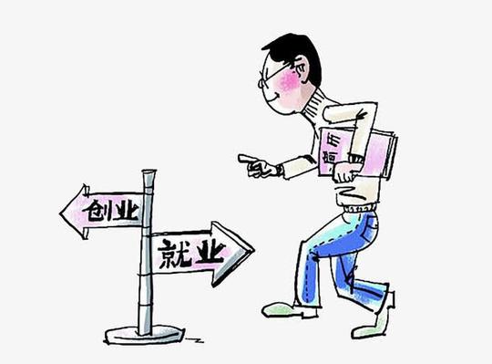 漫画,卡通,手绘,男孩,就业,创业,简历,求职,大学生就业