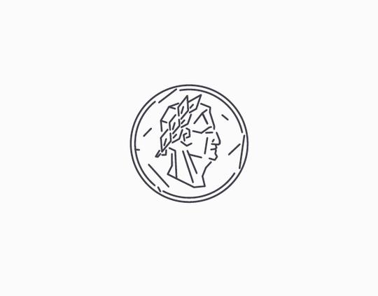 (13组)灰色调国外logo创意图形设计欣赏