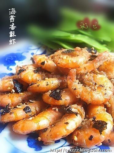 美味香酥虾的做法大全