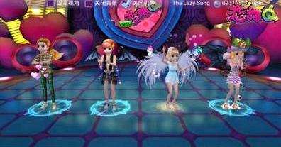 恋舞ol心动模式攻略