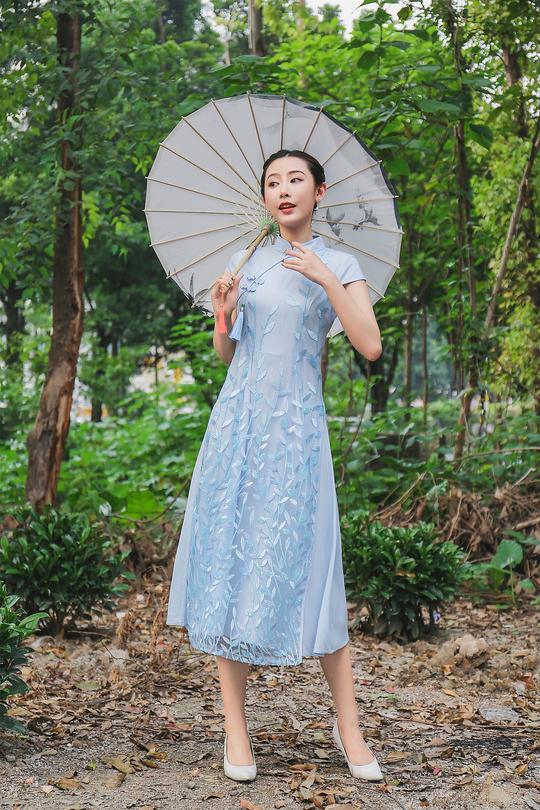 服装摄影民族汉服田园外景旗袍拍摄中国风|摄影|人像|