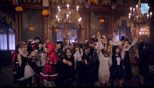 snh48第2届总选举汇报mv《万圣节之夜》首发