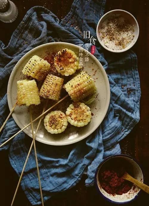 是高尚的是脱离低级趣味的#-旧食作品赏析岁月不语,记四时食事