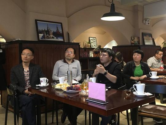 创业指导老师邓武杰点评指导
