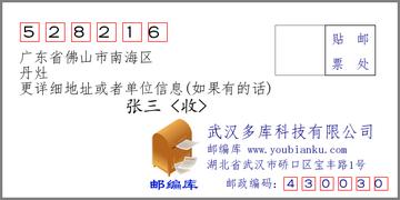 广东佛山市南海邮编的长尾关键词有哪些