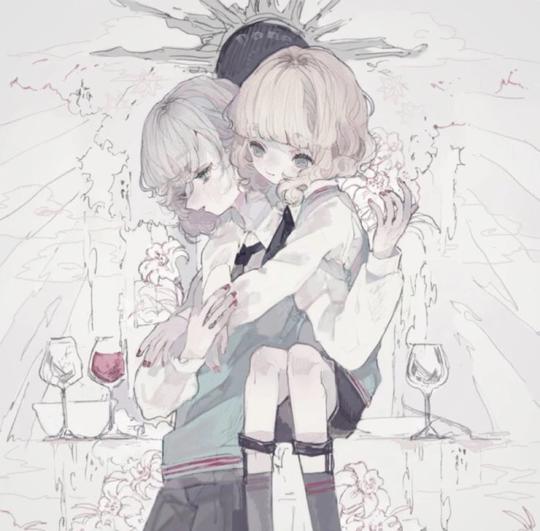 少女动漫服装素材设计动漫人设二次元堆