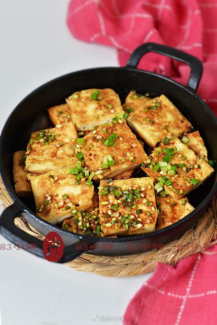 宝宝食谱之锅塌豆腐