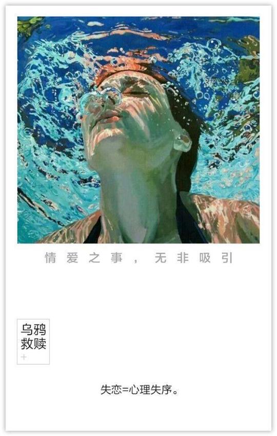 乌鸦救赎:如何从失恋中走出?"过来人"有几句话想说