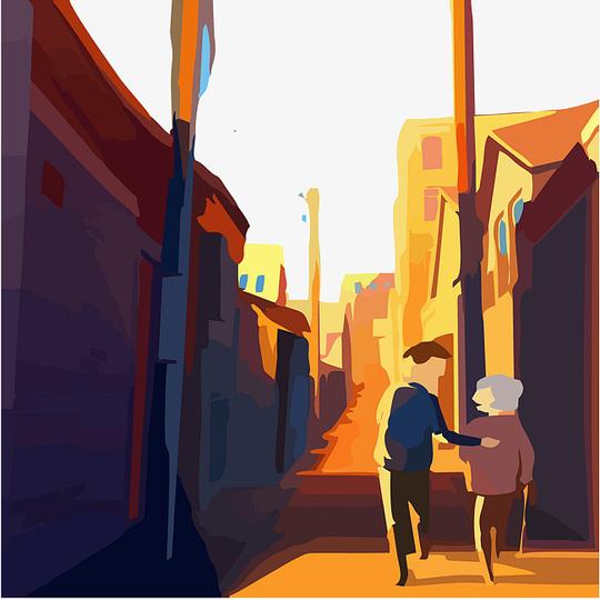 回家素材