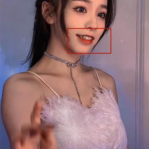 变脸怪？刘思瑶“吊带”短视频提1过分要求，牙齿却成亮点，看完截图笑了