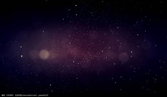 宇宙背景粒子动态视频素材