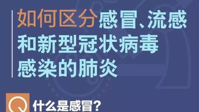 怎么区分小孩感冒和肺炎