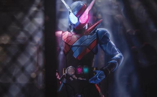 shf假面骑士build5毛特技变身
