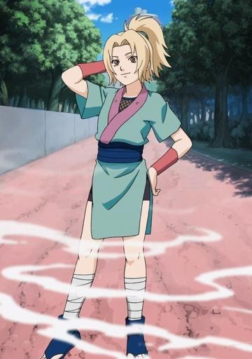 火影纲手美女各种姿势搞笑gif动图