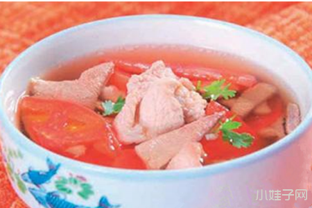 小儿贫血的食谱