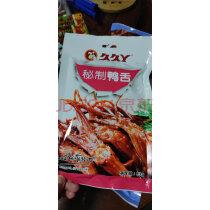 久久丫休闲零食肉干肉脯甜辣卤味小吃鸭锁骨熟食袋装甜辣鸭锁骨118g/袋实拍图