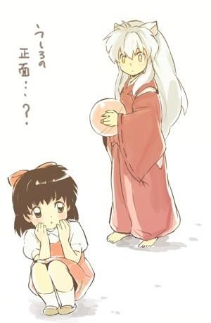 犬夜叉,pixiv,同人,二次元,犬夜叉ʕ•ᴥ•ʔ