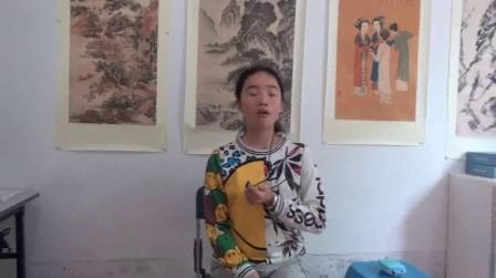 福州柔谦学堂季雅轩包本背诵《孟子》