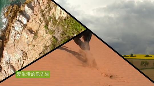 pr视频分割屏幕,多个视频剪切拼接-自媒体短视频后期