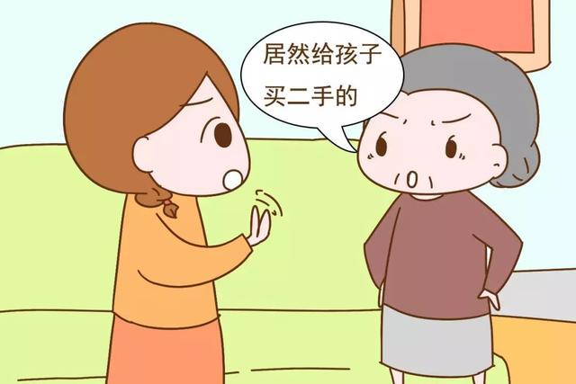 给宝宝穿“二手衣”