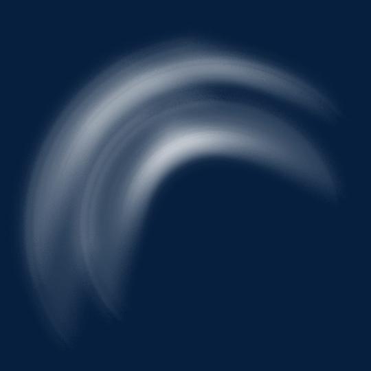 白色梦幻特效闪光线框透明png