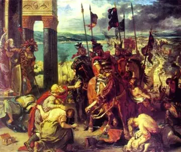 十字军是怎么攻下君士坦丁堡这座“打不破的城池”？