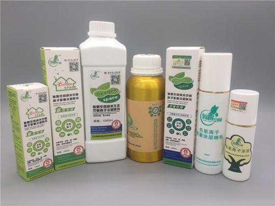 氧霸空间纳米负氧离子能量涂层喷剂系列产品