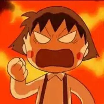 可爱樱桃小丸子卡通二次元头像大全