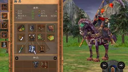 亡灵篇06_黑魔法亡灵vs“亡灵克星”暴风学院197版ai~【英雄无敌5-10周对决】真姐教学