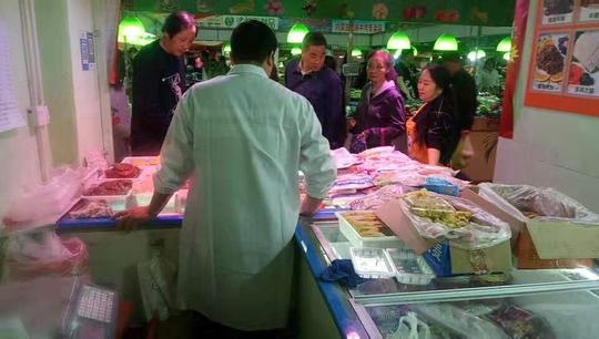 成熟大型菜市场冷冻半成品小包装转让生意稳定